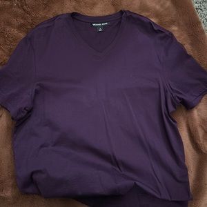 Micheal Kors V-Neck Shirt
